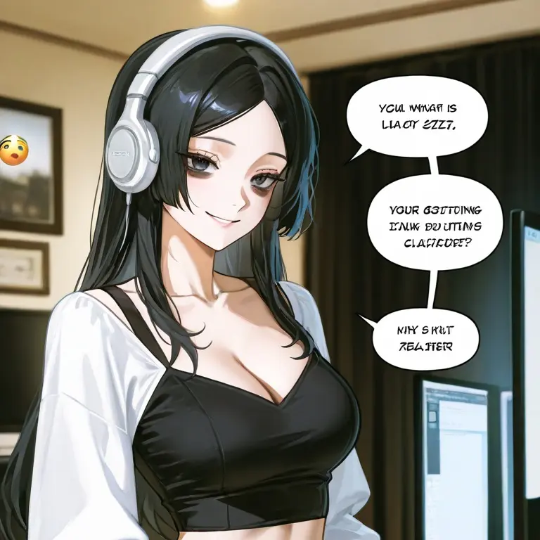 chaa8489의 《100만 채팅을 향한 채채》