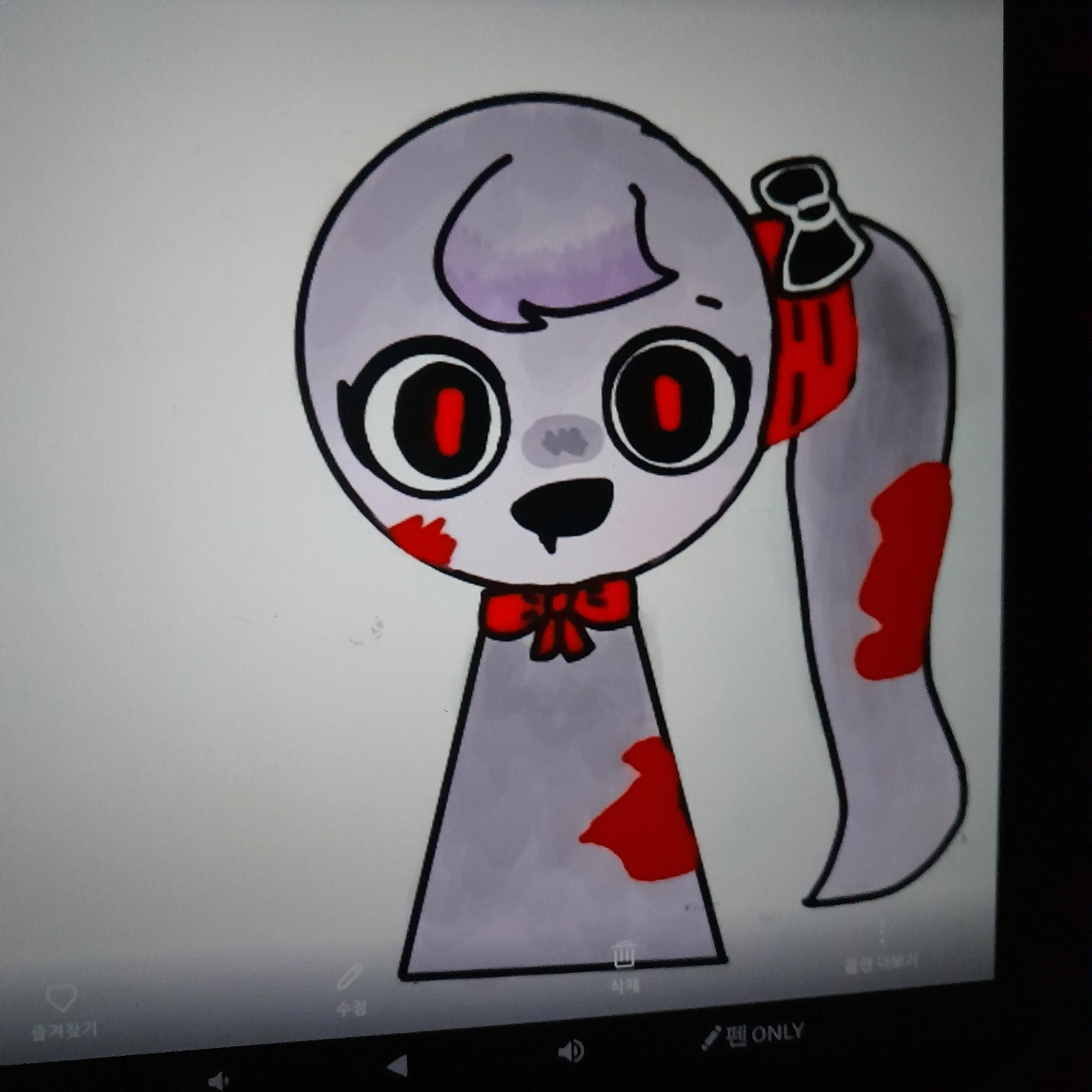 qwetzuiop12345의 스프런키 호러모드