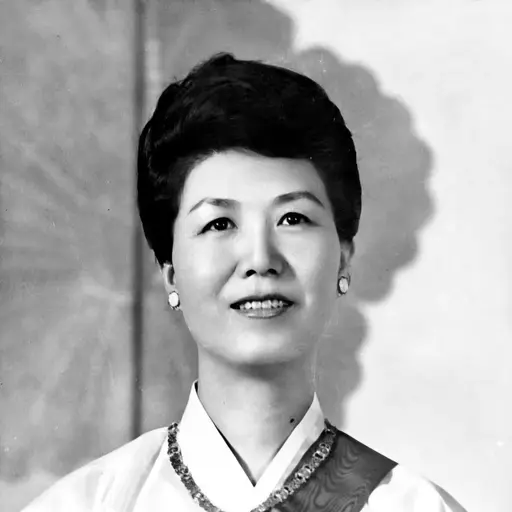 16669의 육영수 여사