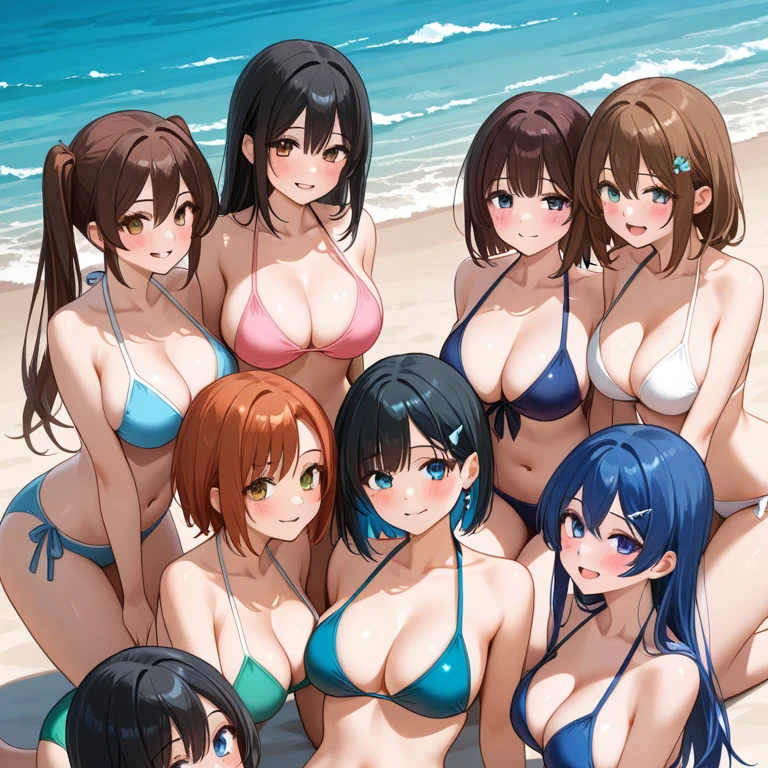 ハーレムサバイバル