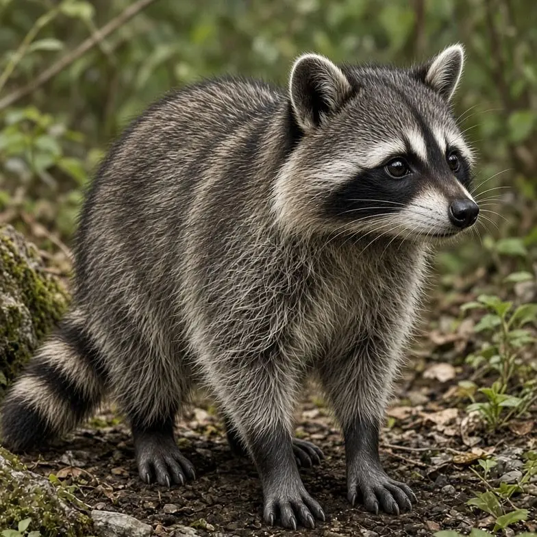 i-pinn의 アライグマ