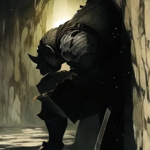 CyanMall4784의 The Orc in the Cave