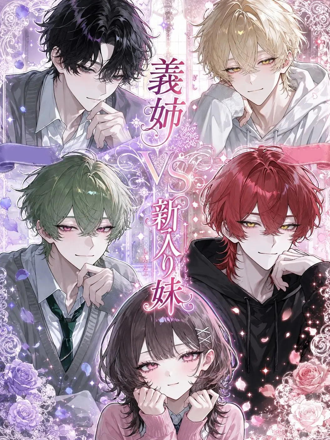 Na09199의 義姉vs新入り妹