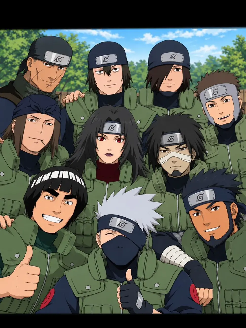 shoku의 Elite Jōnin RP