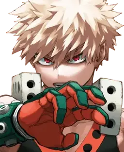 Profile image of Katsuki Bakugo
