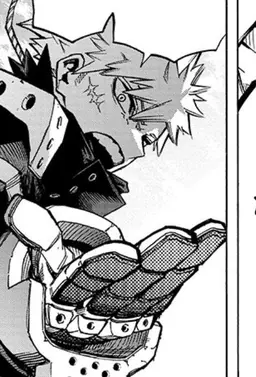 Profile image of Katsuki Bakugo