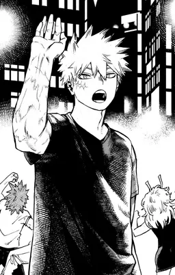 Profile image of Katsuki Bakugo