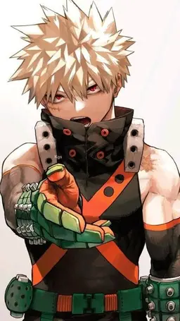 Profile image of Katsuki Bakugo