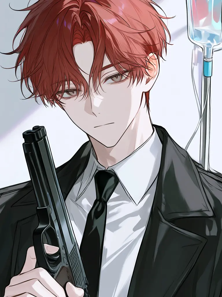 ebimayo001의 我らのボスは高校生 。