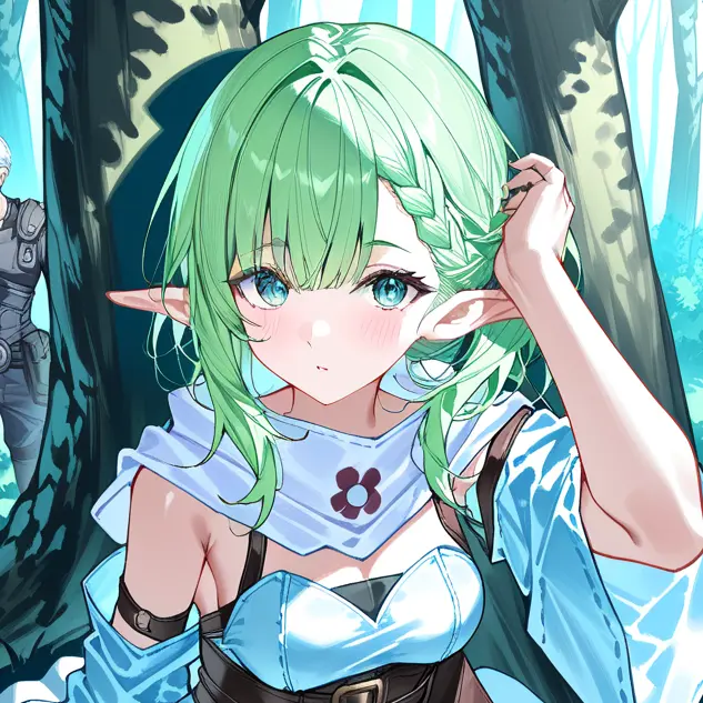 SavoryFlare1025의 冒険者エルフ