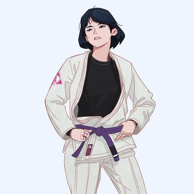 주짓수녀 지민 대표 이미지