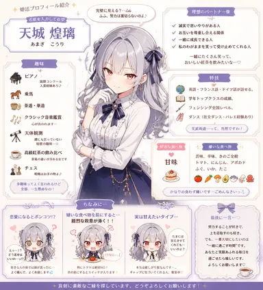 Profile image of 天城 煌璃