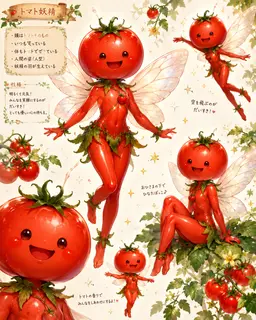 Profile image of トマト妖精