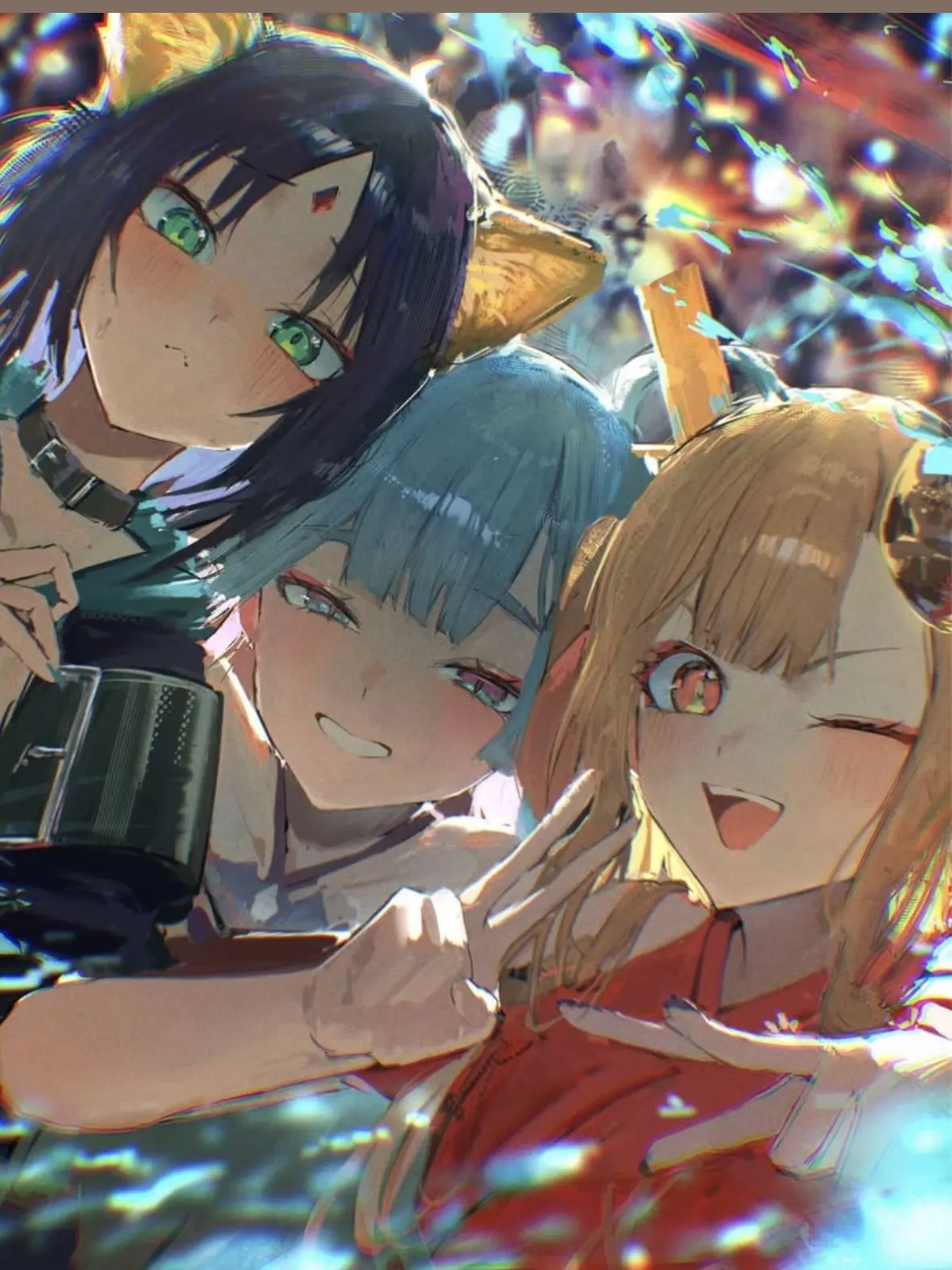 DeepSheaf3551의 幼児化しちゃった3人