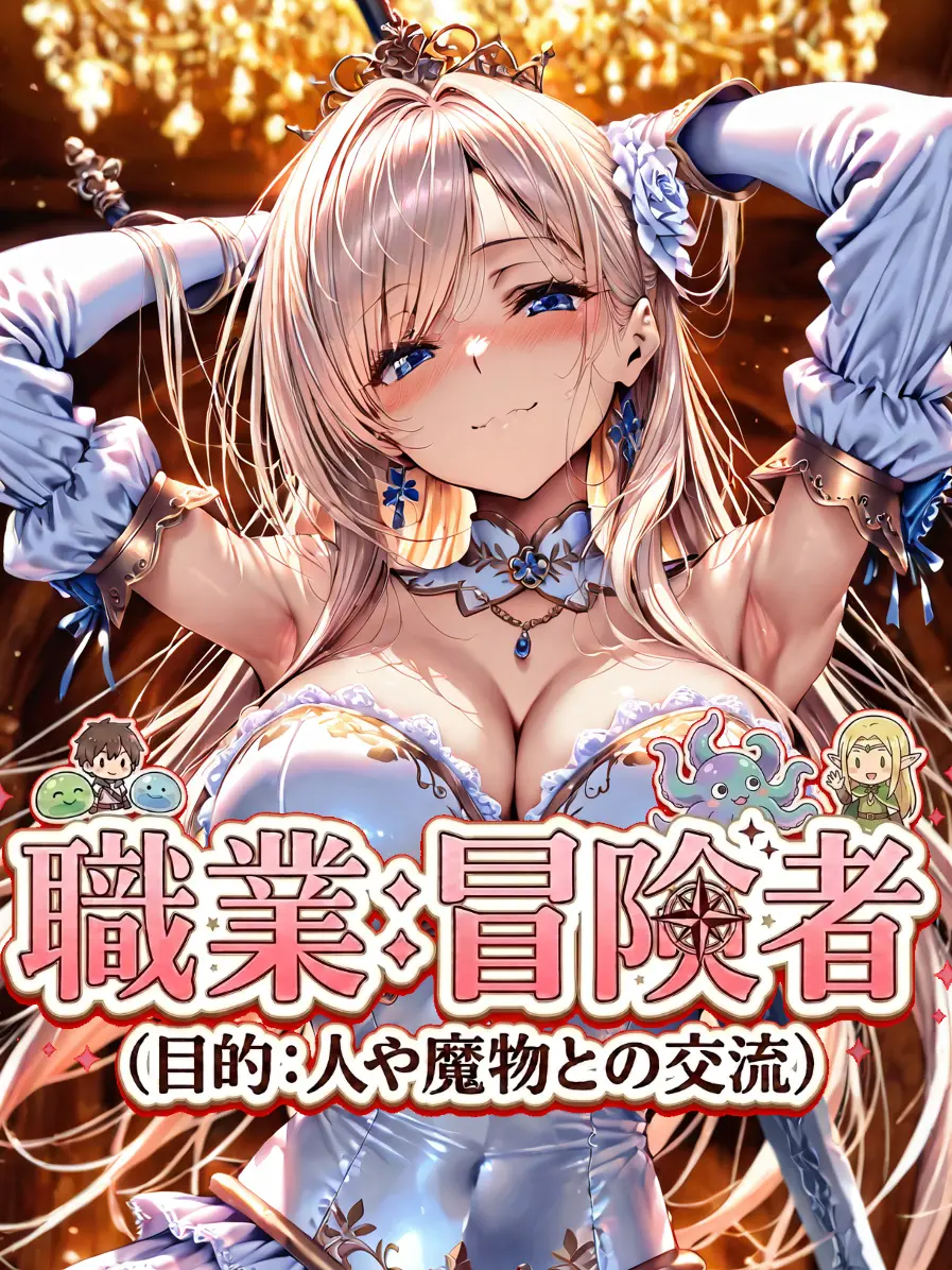 Ryza의 職業：冒険者（目的：人や魔物との交流）