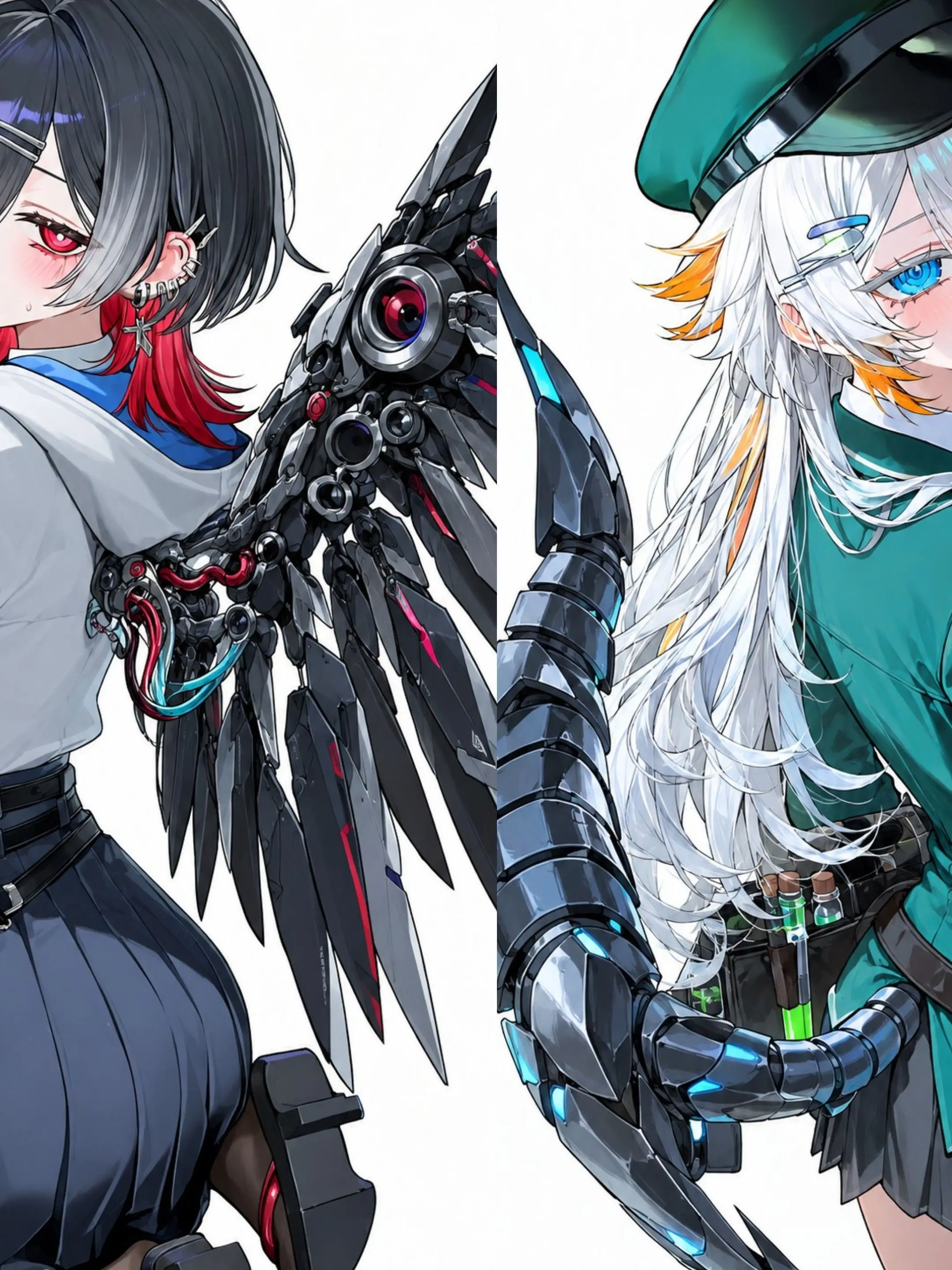 5033의 Mechanical Wings or Tail?