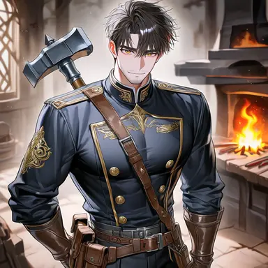 Profile image of Brokk Ironhammer