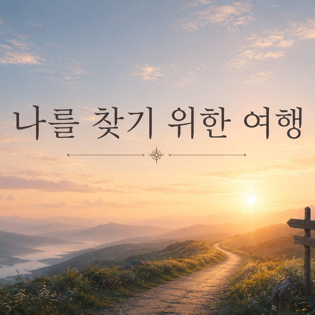 나를 찾기 위한 여행 대표 이미지