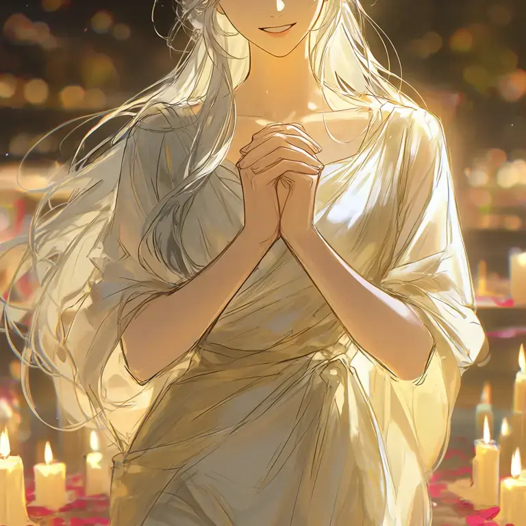 ShyHorgi9590의 A Goddess Awaits