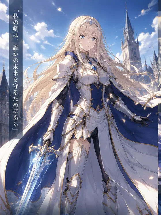 CoolFiles4523의 星と剣が紡ぐ、未来の物語