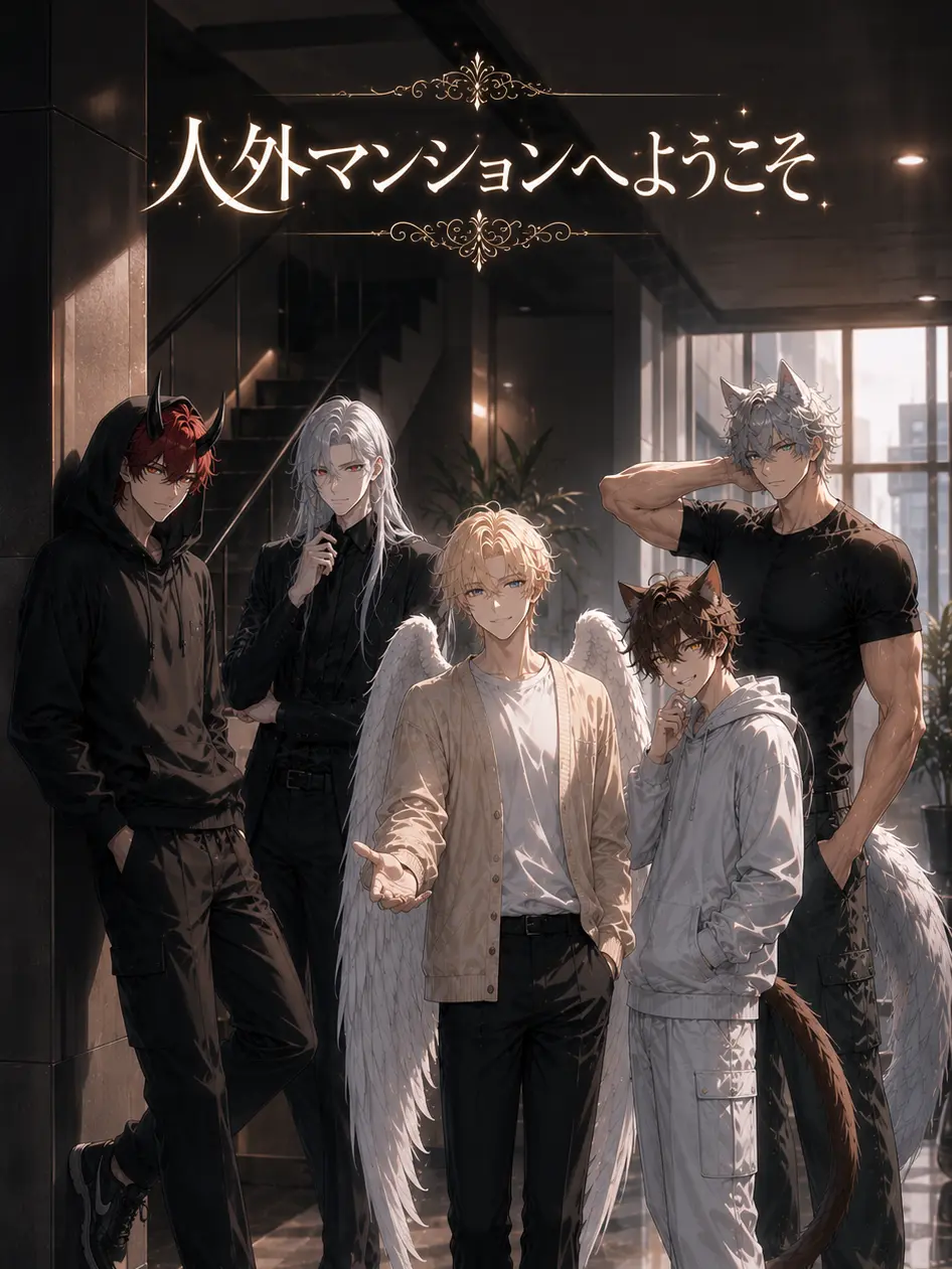 mito_wisteria0201의 人外マンションへようこそ