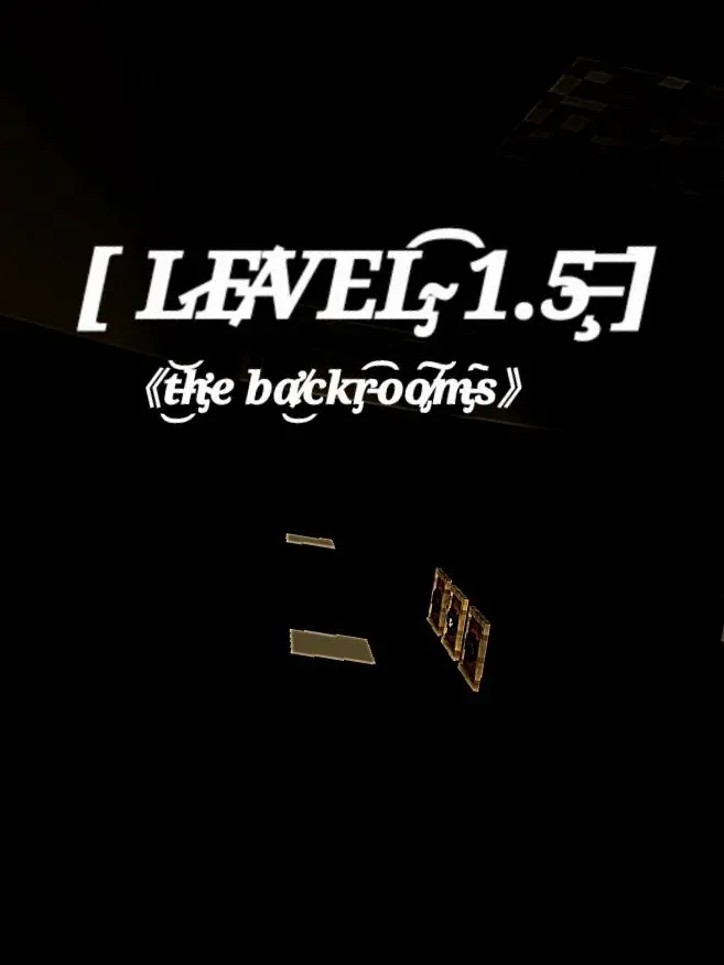very_small_water_bottle의 『LEVEL 1.5』