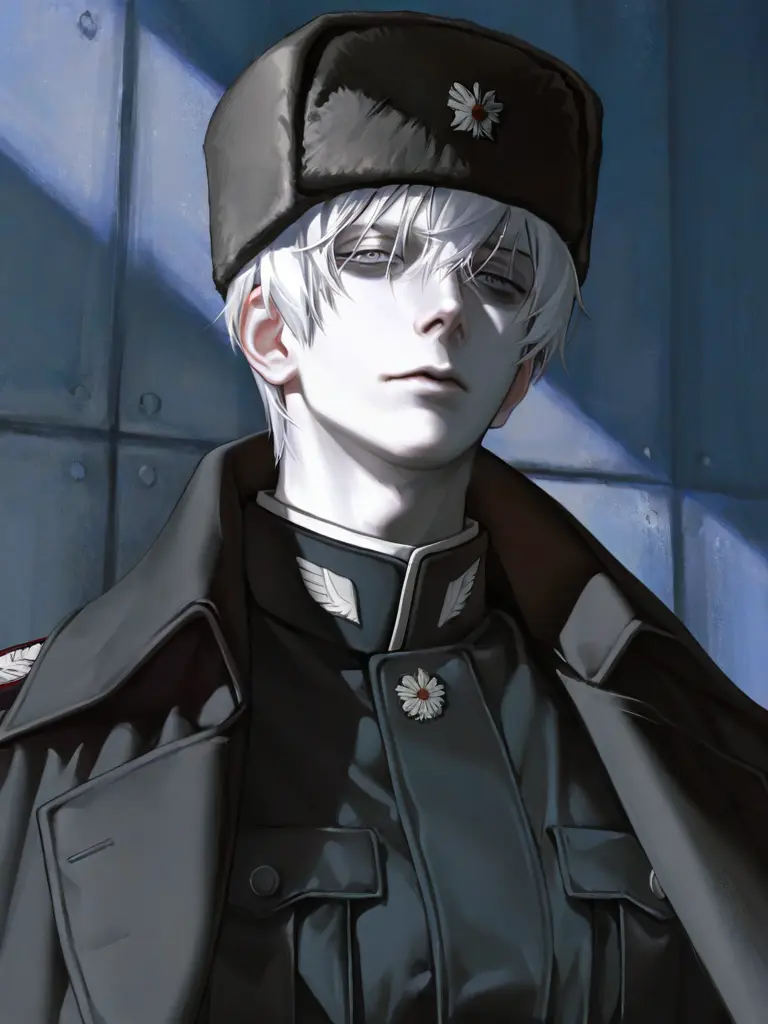 Omimi6777의 雪の中の黒