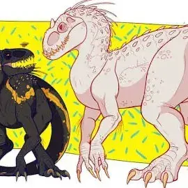 SureShoes6411의 Indoraptor x Indominus