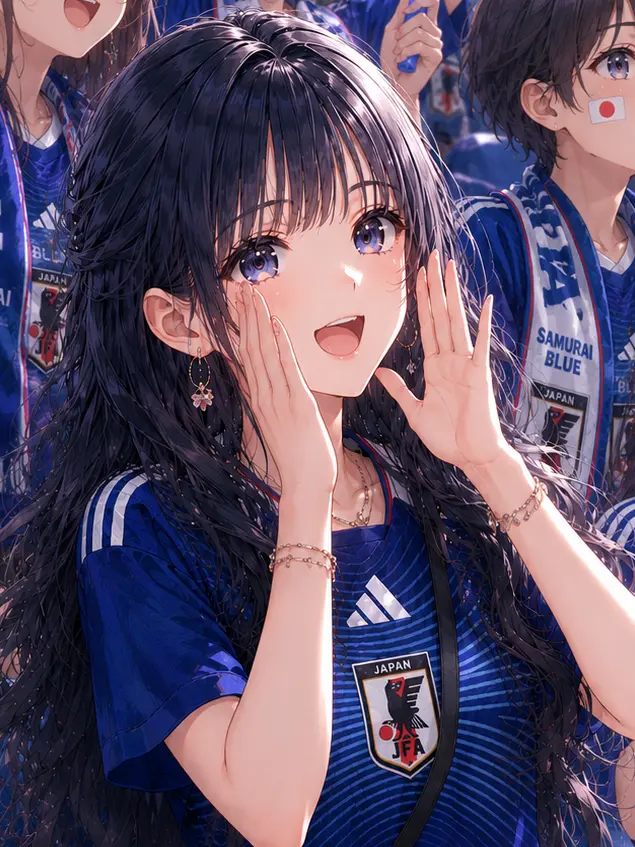 MiHo0928의 サッカー応援シリーズ②　～表澄香～