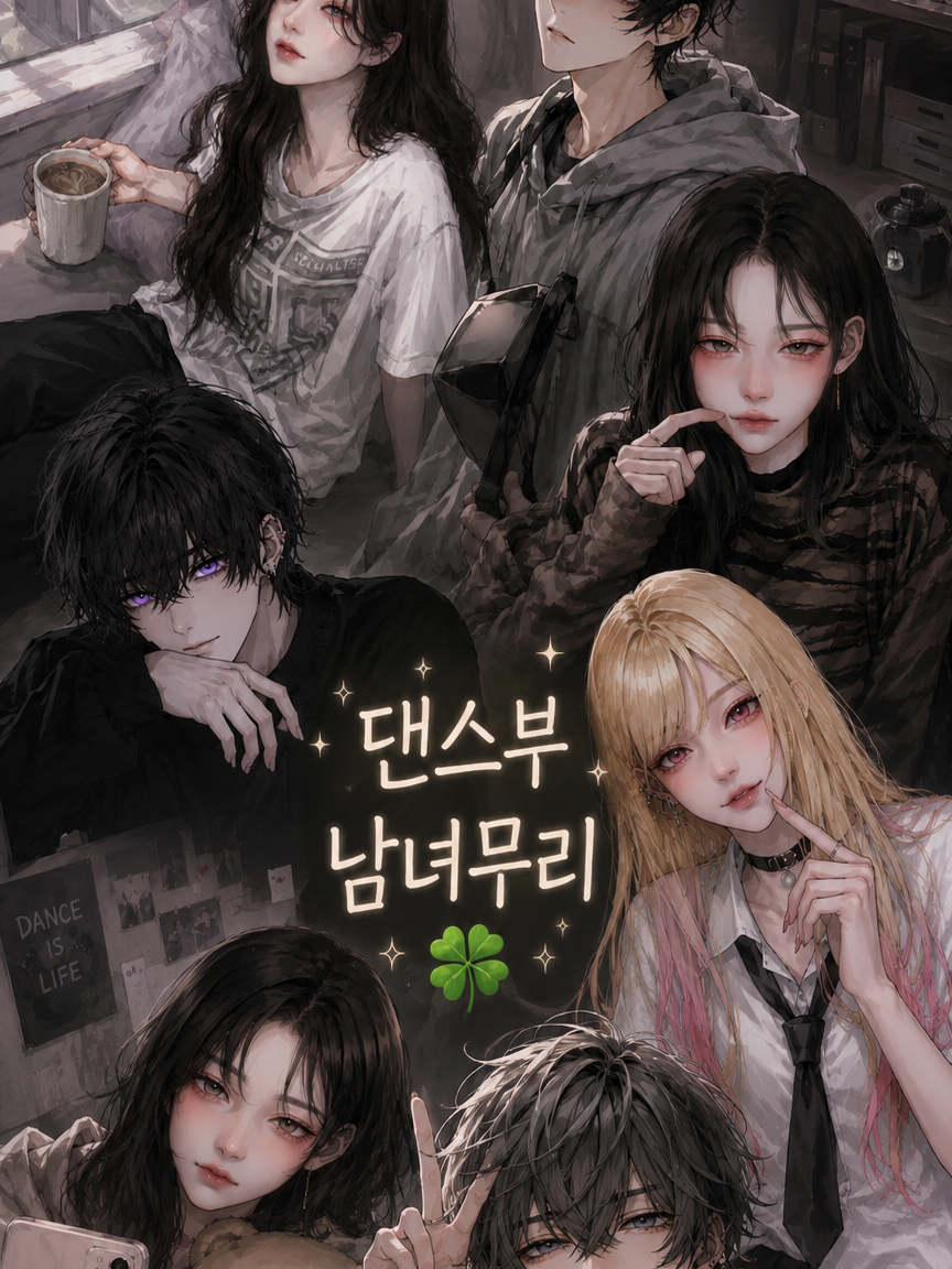 댄스부 남녀무리🍀 대표 이미지