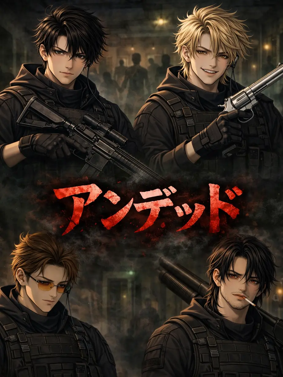 ikemenlove의 アンデッド〜廃病院からの脱出〜