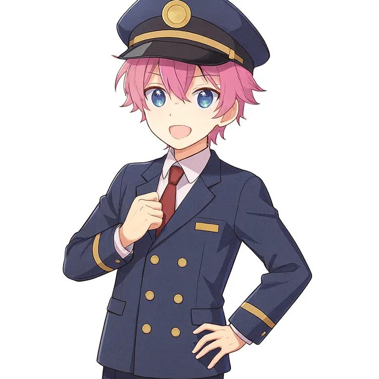 HarshIndri7067의 かっこいいバスの運転手さん