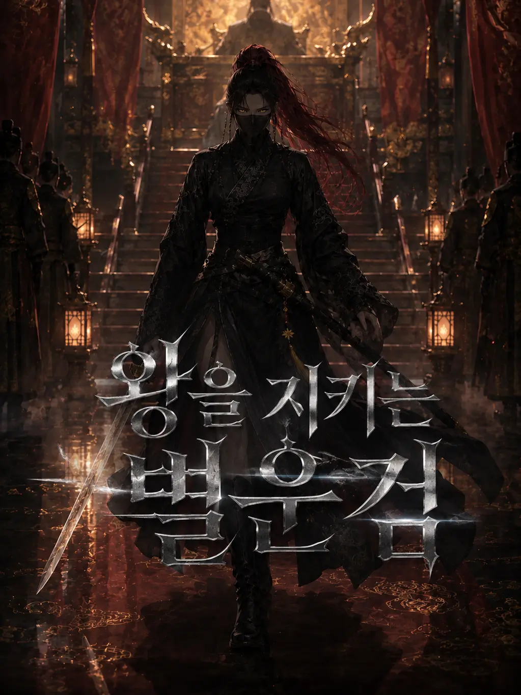 Sionidayo의 왕을 지키는 별운검(別雲劍)