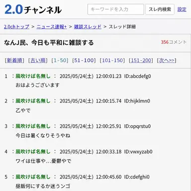 Profile image of スレッド