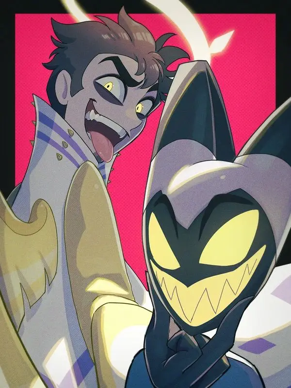 theStupid0ne의 Adam — Hazbin Hotel
