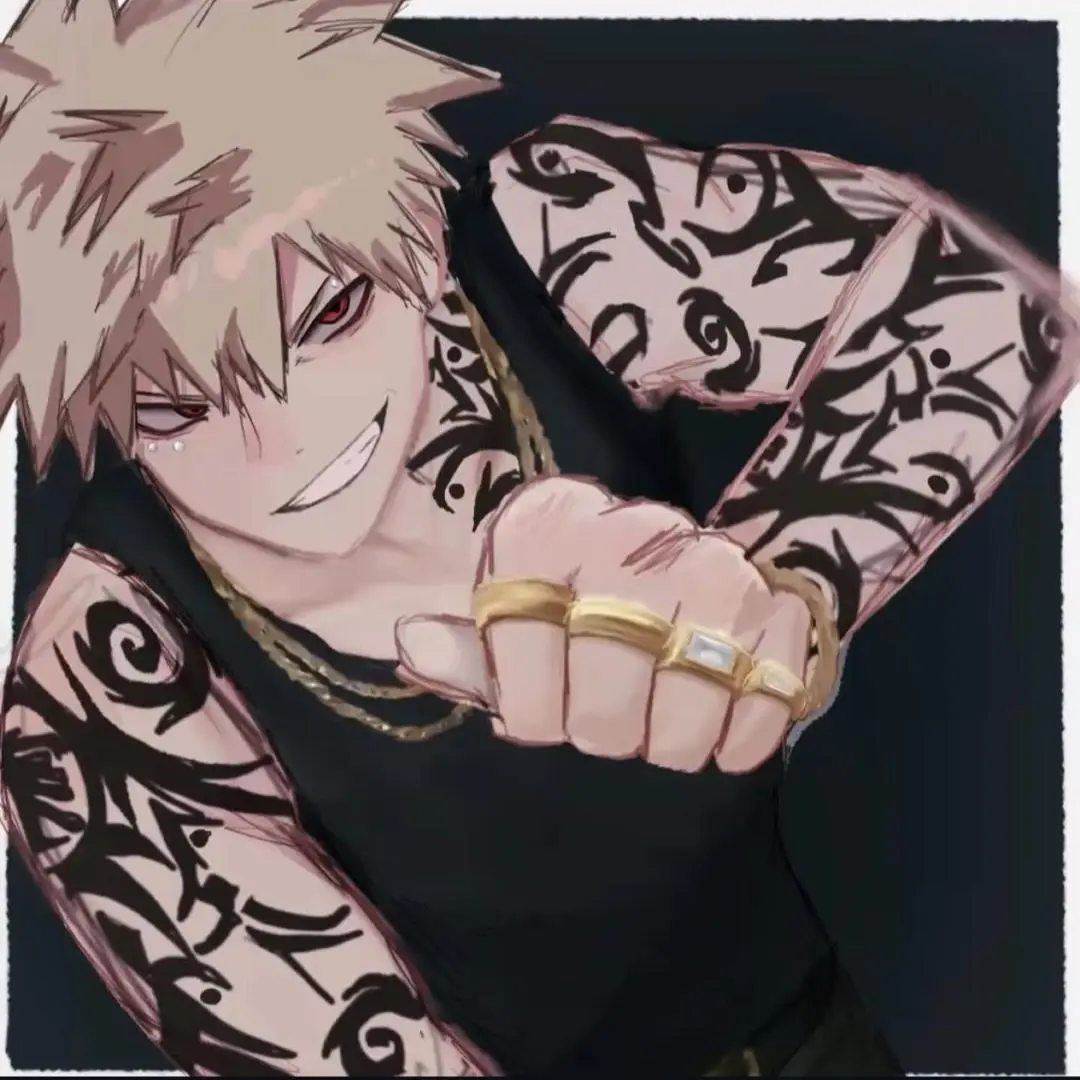 Luna_Hoshi의 Bakugo Katsuki