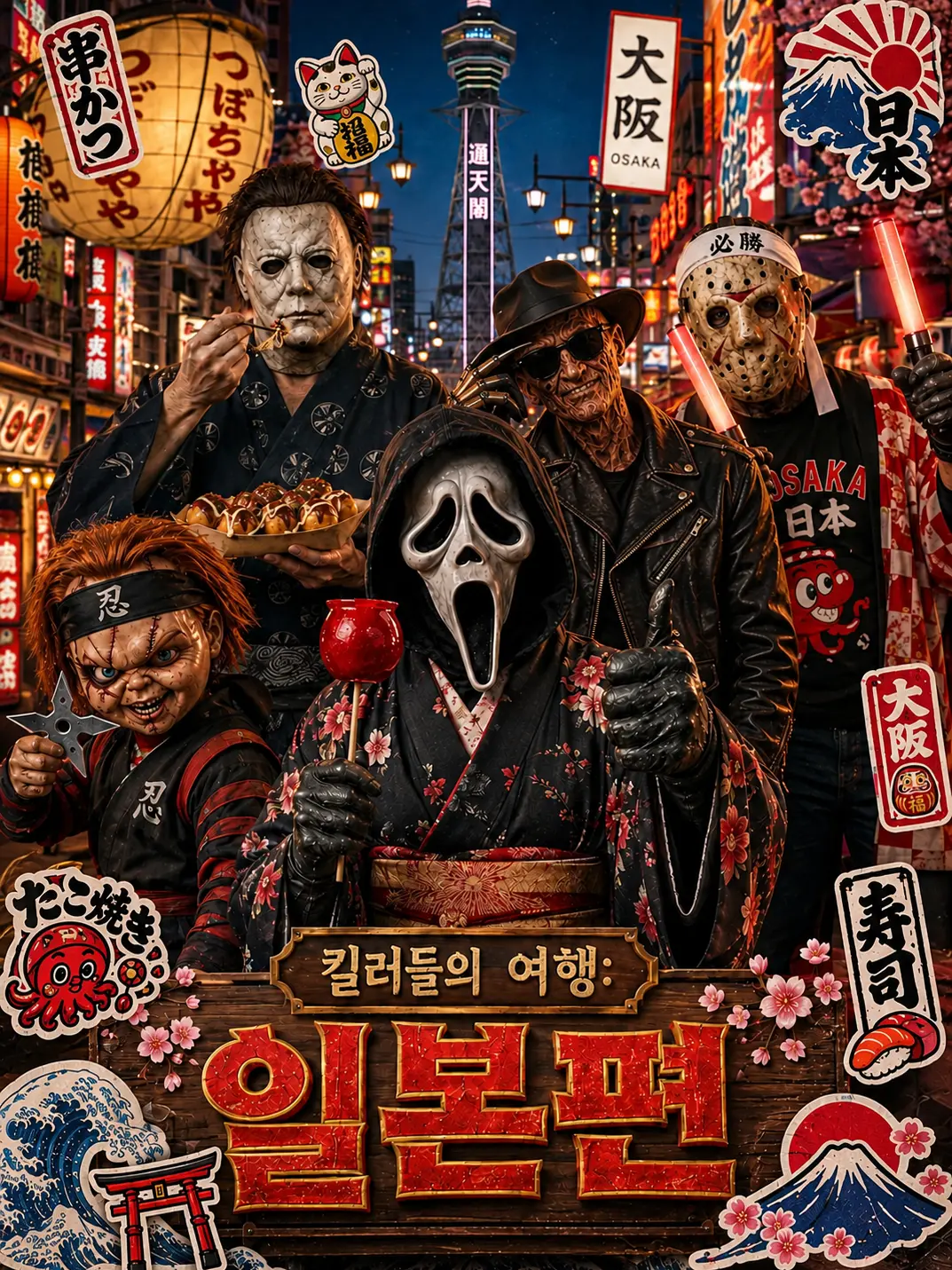 Janhyang_JH의 킬러들의 여행: 일본편