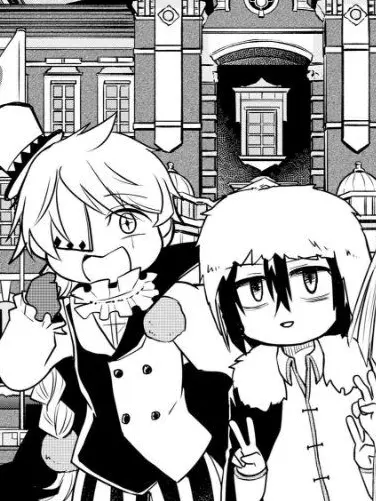 ningenttekowaiyonewakaru의 Sharing a Table with the Duo