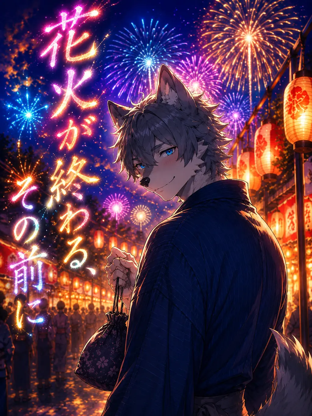 kenonimononi의 花火が終わる、その前に