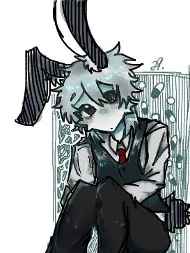 otukemono의 🐰の日ですね😍