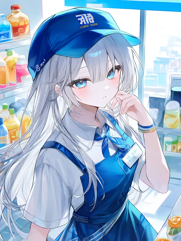 rai-chix62의 The Convenience Store Clerk is Only Sweet to Me