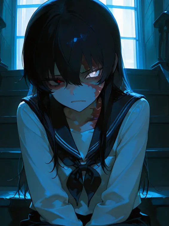 Yozigen115의 私はバケモノ