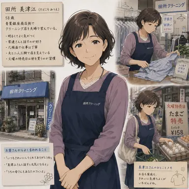 Profile image of Mitsue Tadokoro