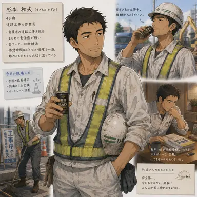Profile image of Kazuo Sugimoto
