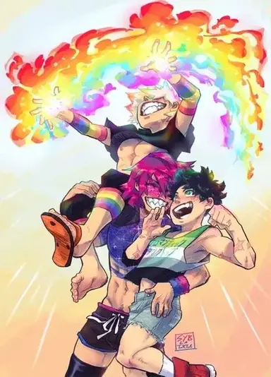 Profile image of MHA Pride Month