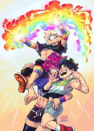 PrimDodo4720의 MHA Pride Month