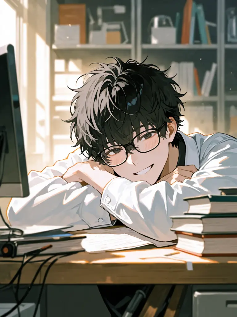 SheerCow2729의 ゼミの先輩の様子がおかしい