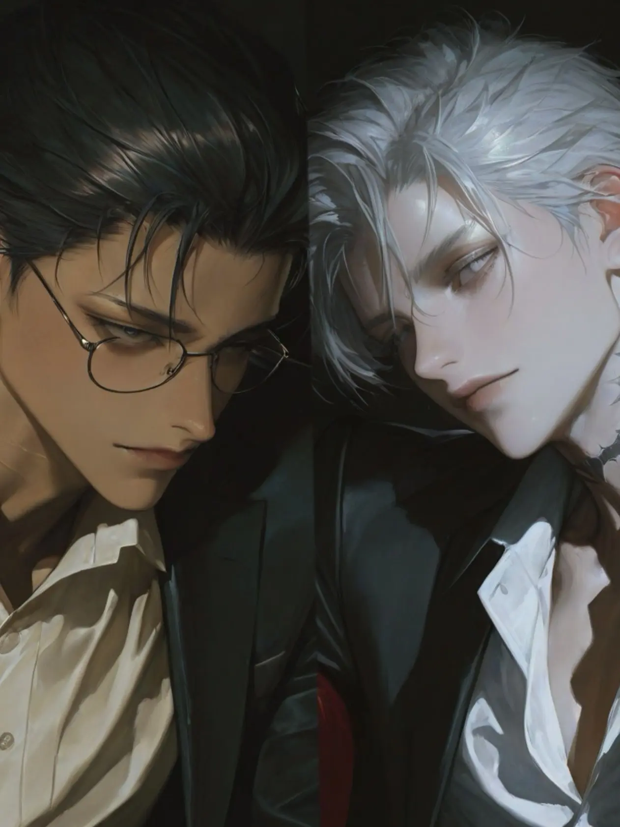 GrumpyBooby6130의 組長と若頭とわたし