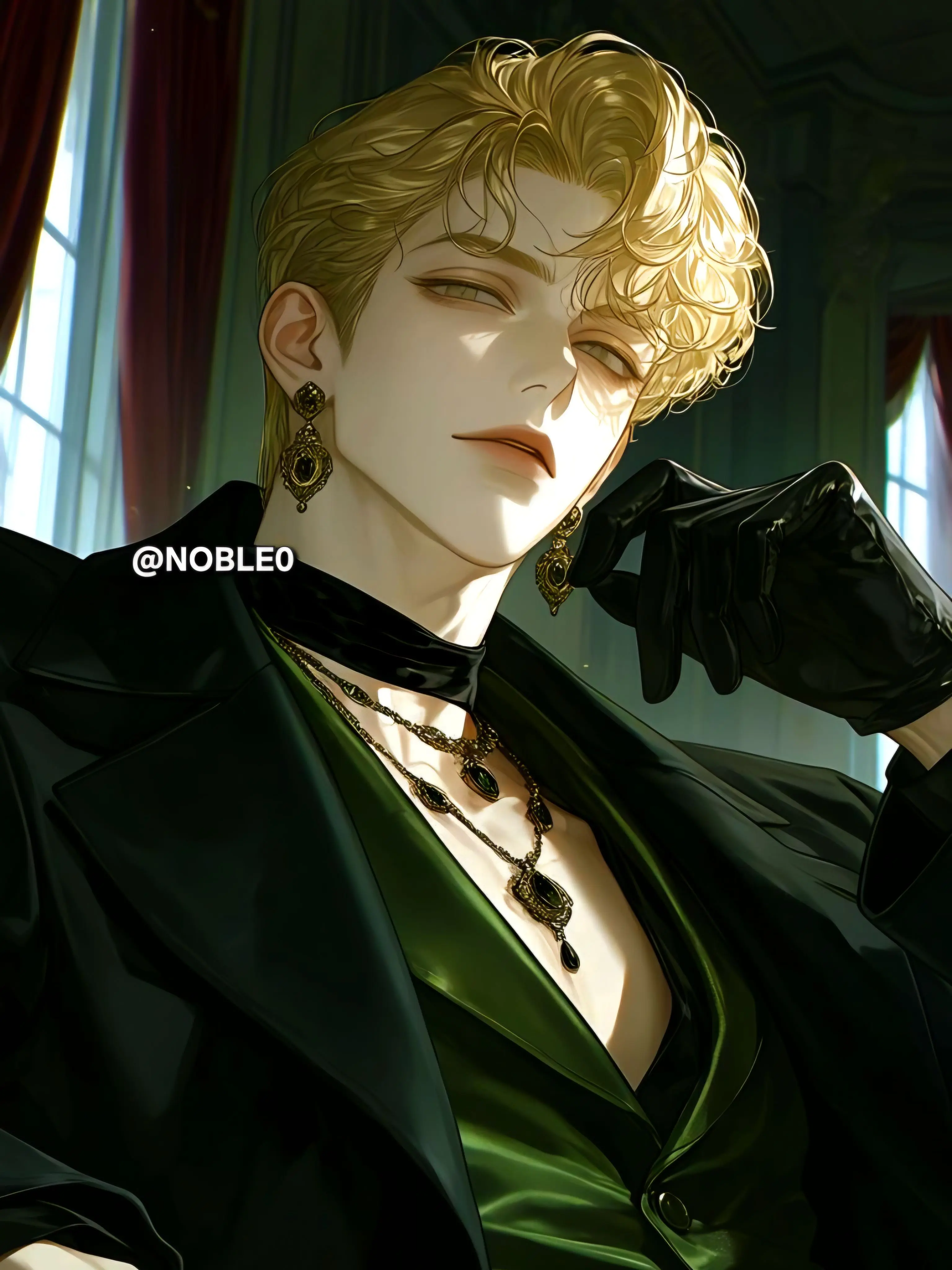 NOBLE0의 ロクサン・ド・エーデルハルト