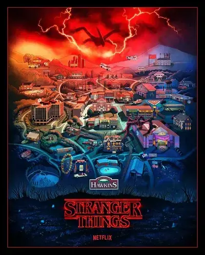 SappySable5104의 StrangerThings_RP